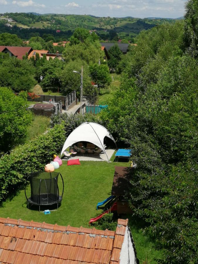 Pensiunea Transilvania Lodge Bran  Esterno foto