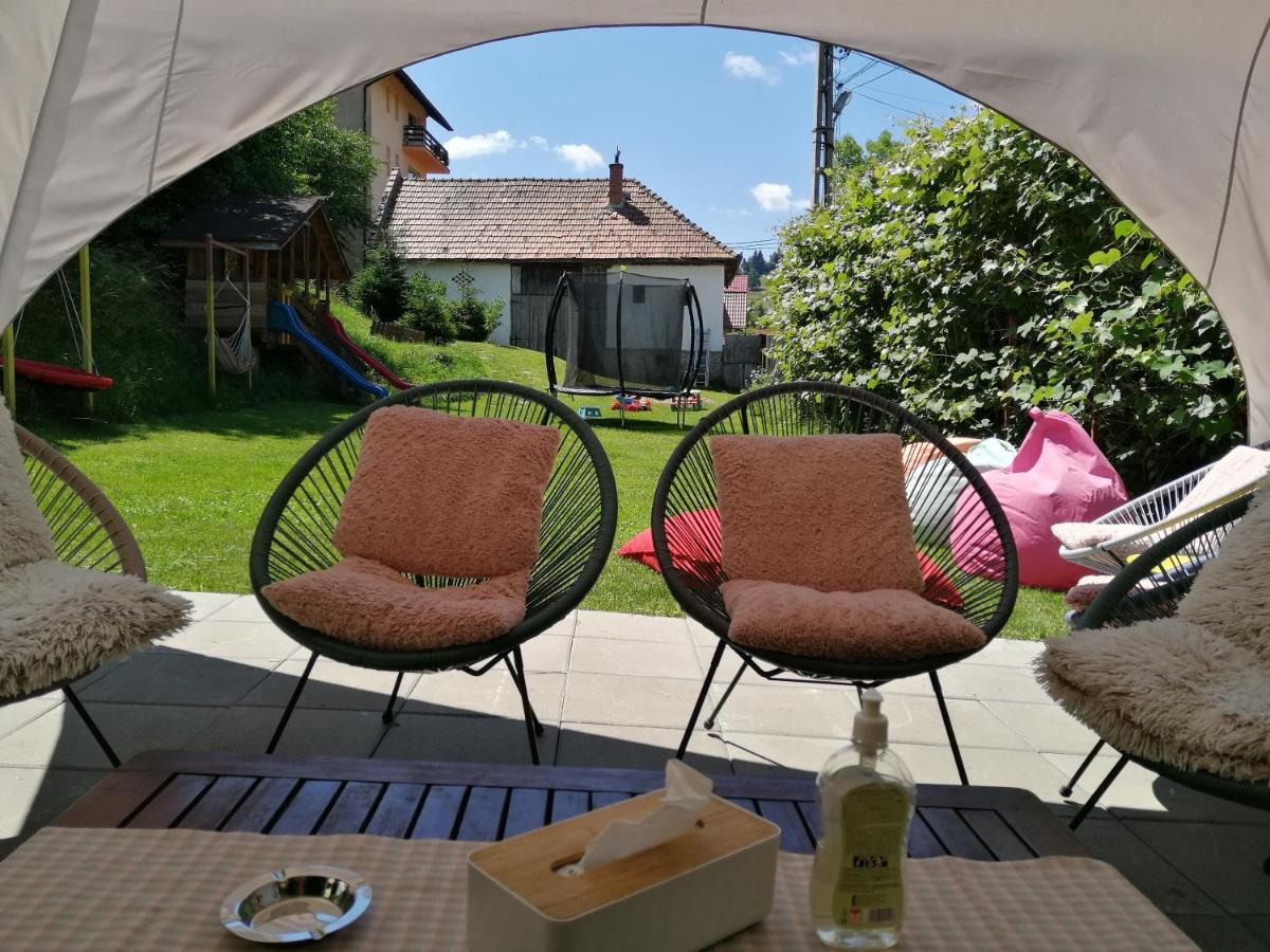 Pensiunea Transilvania Lodge Bran  Esterno foto